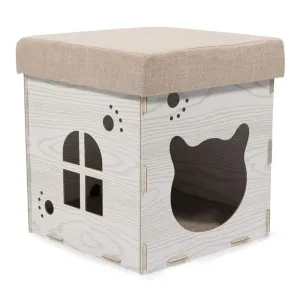 Ancol Cat Cabin Hideaway Box Bed