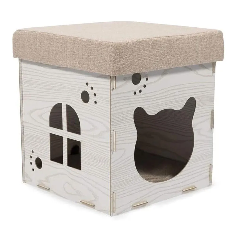 Ancol Cat Cabin Hideaway Box Bed