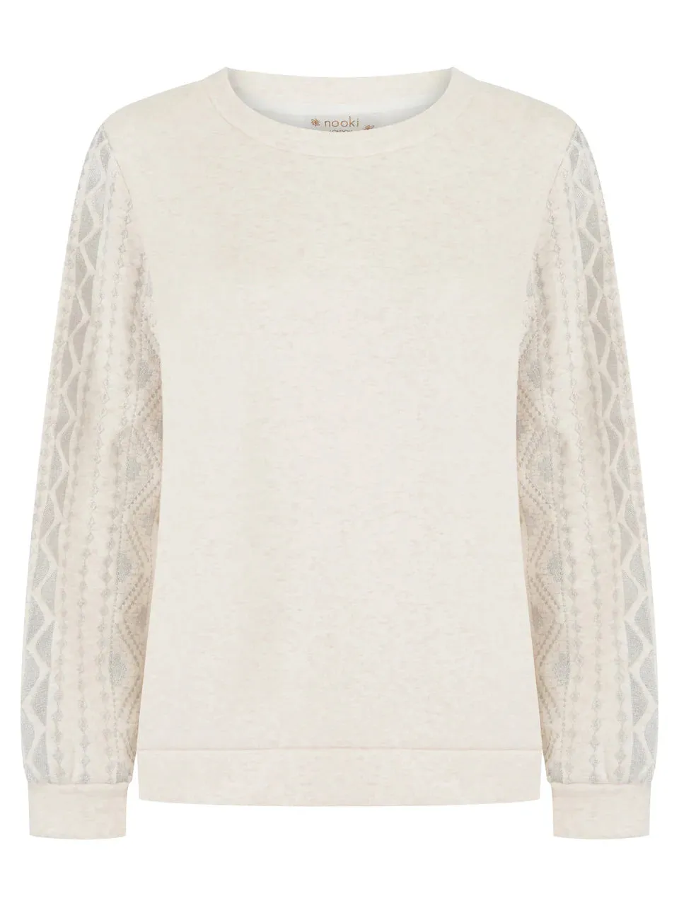 Annabelle Sweat - Cream