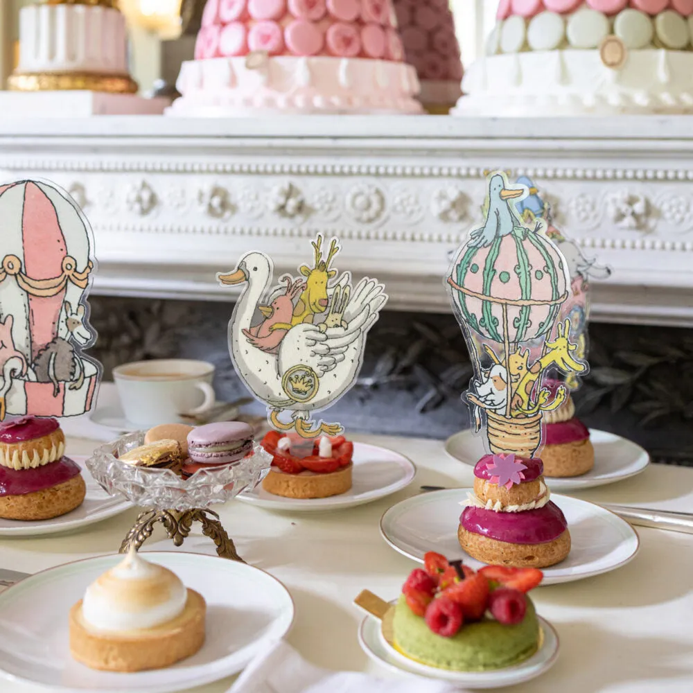 Atelier Choux Jumbo Cake Toppers - Set of 8