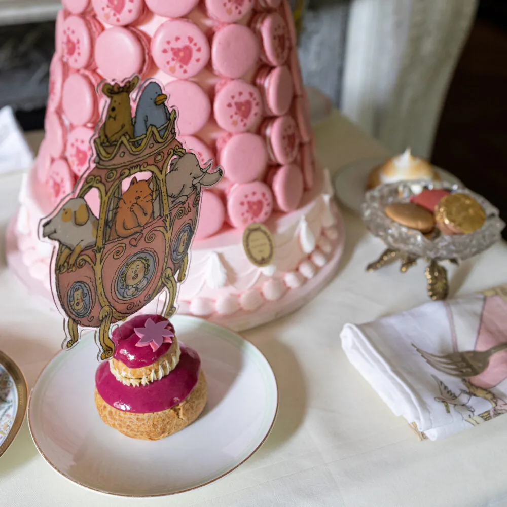Atelier Choux Jumbo Cake Toppers - Set of 8