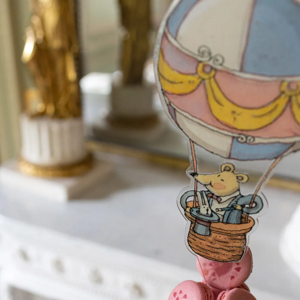 Atelier Choux Jumbo Cake Toppers - Set of 8