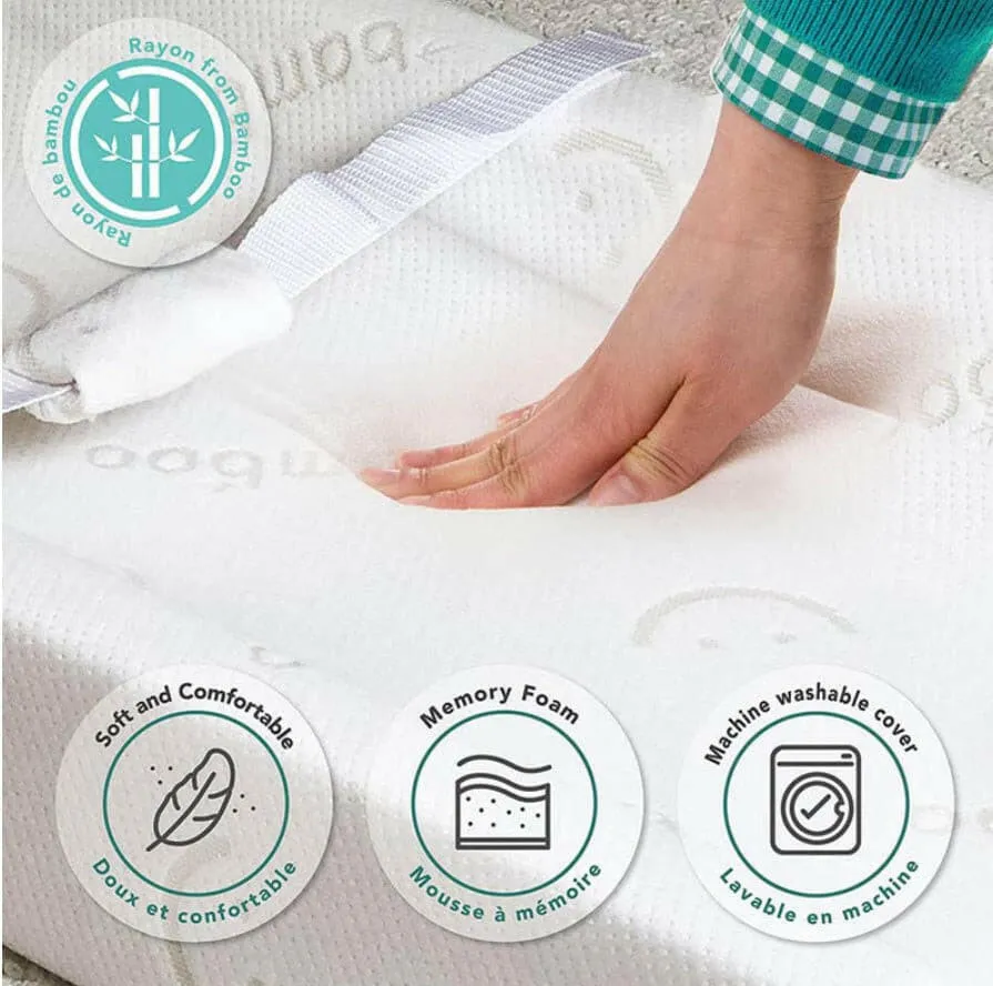 Babyworks - Cloud 9 Memory Foam Contoured Change Pad