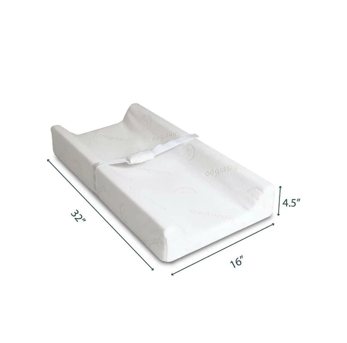 Babyworks - Cloud 9 Memory Foam Contoured Change Pad