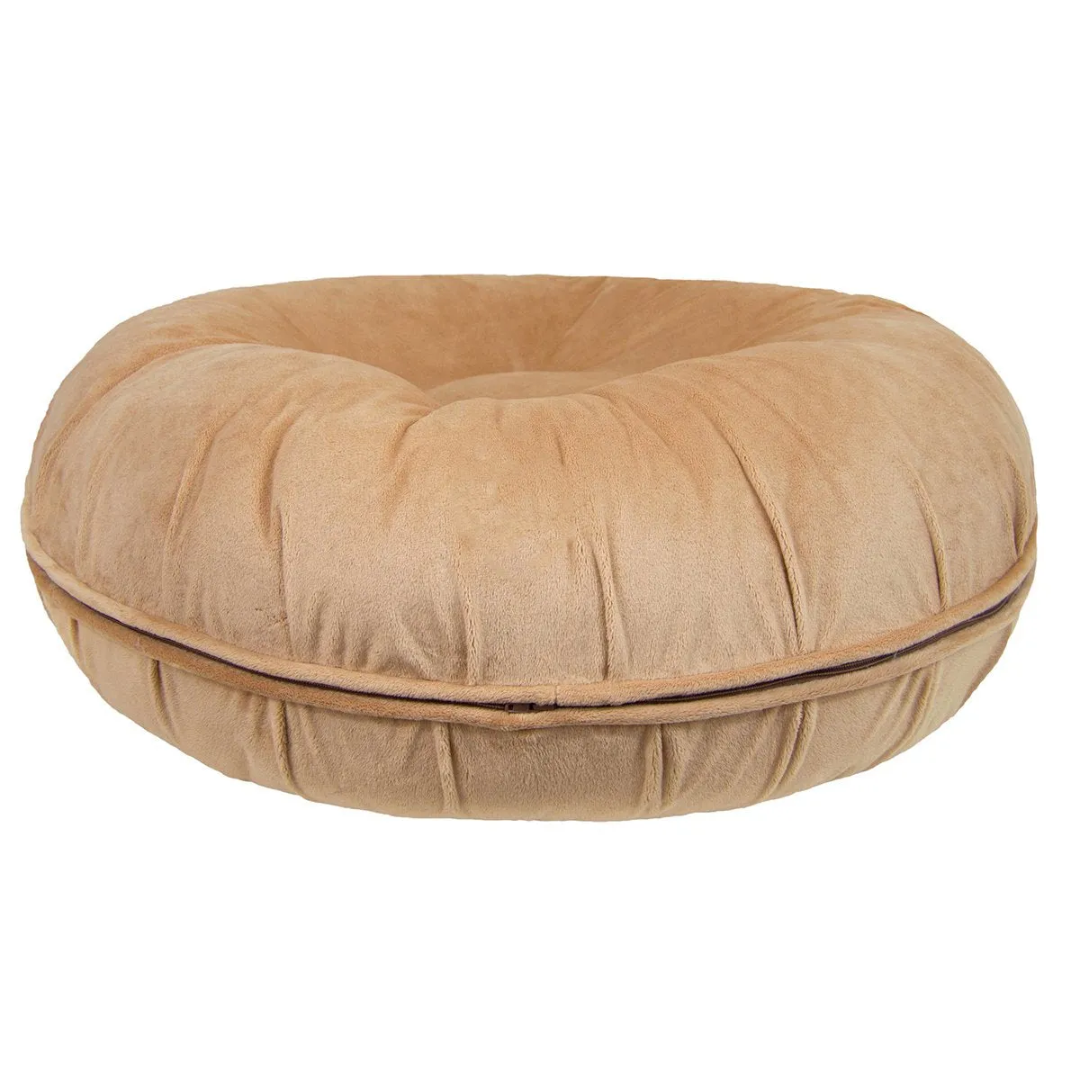 Bagel Dog Bed Divine Caramel