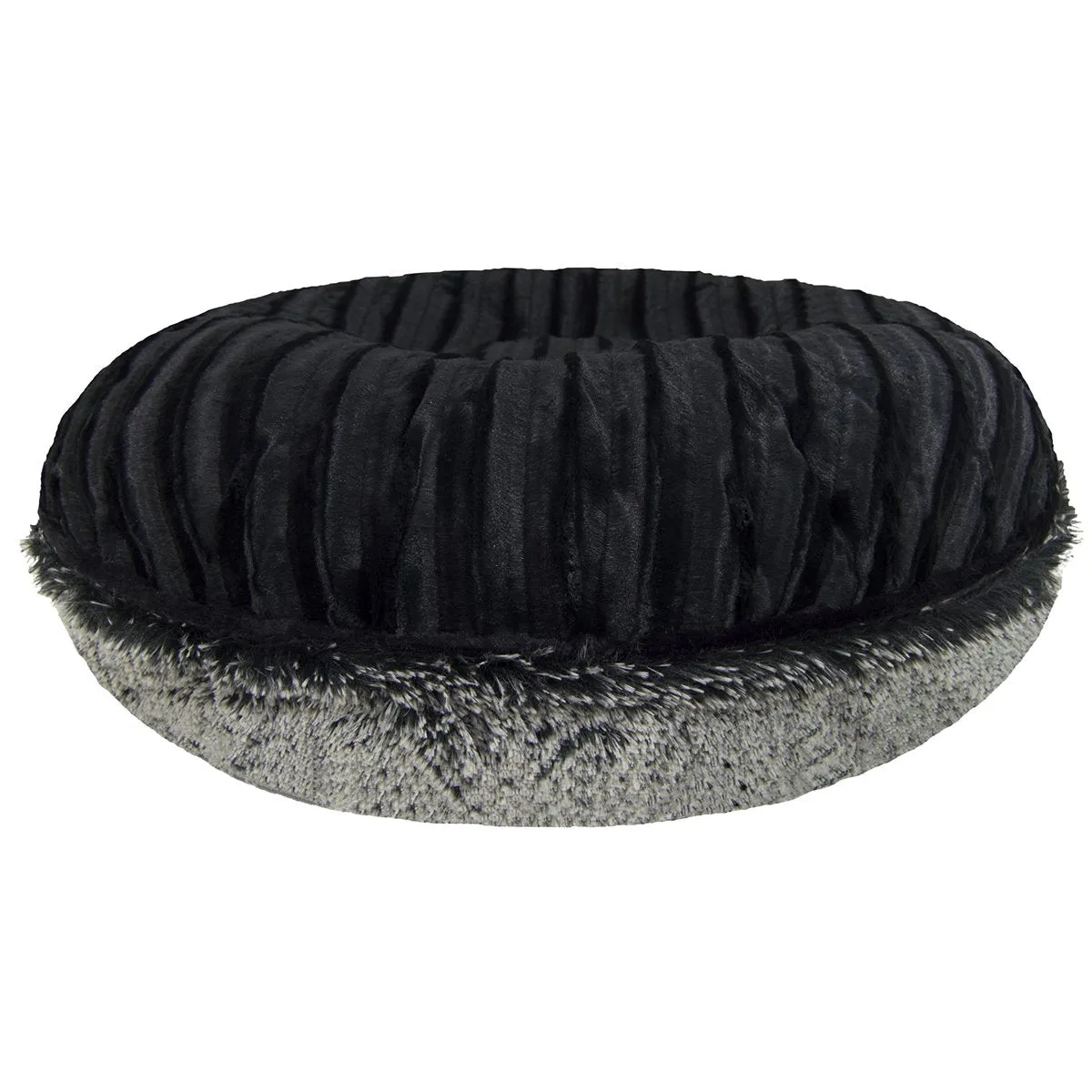 Bagel Dog Bed Midnight Frost/Black Puma