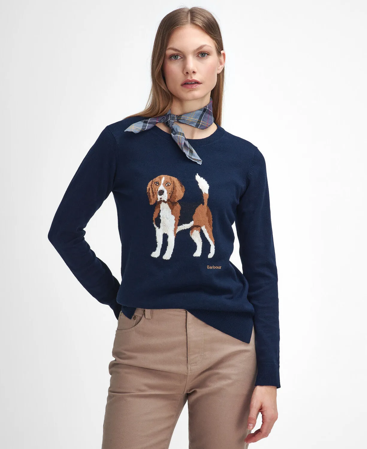 Barbour Fareham Knitted Jumper