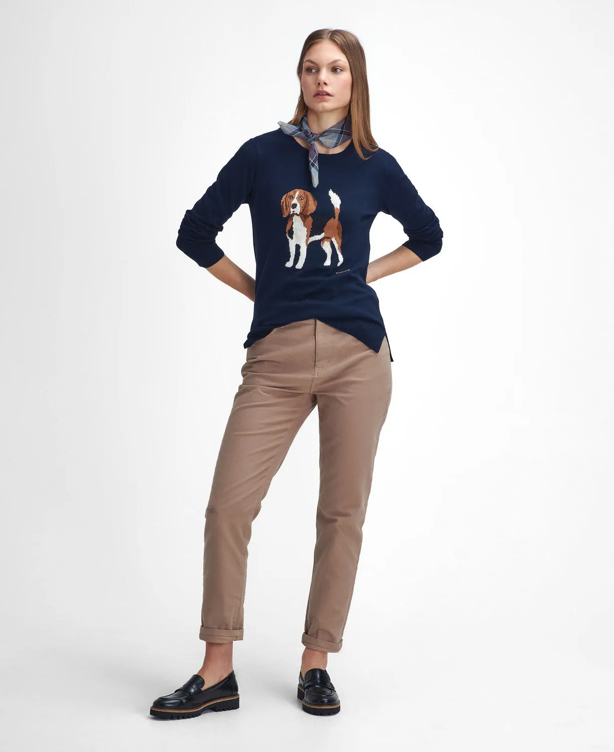 Barbour Fareham Knitted Jumper