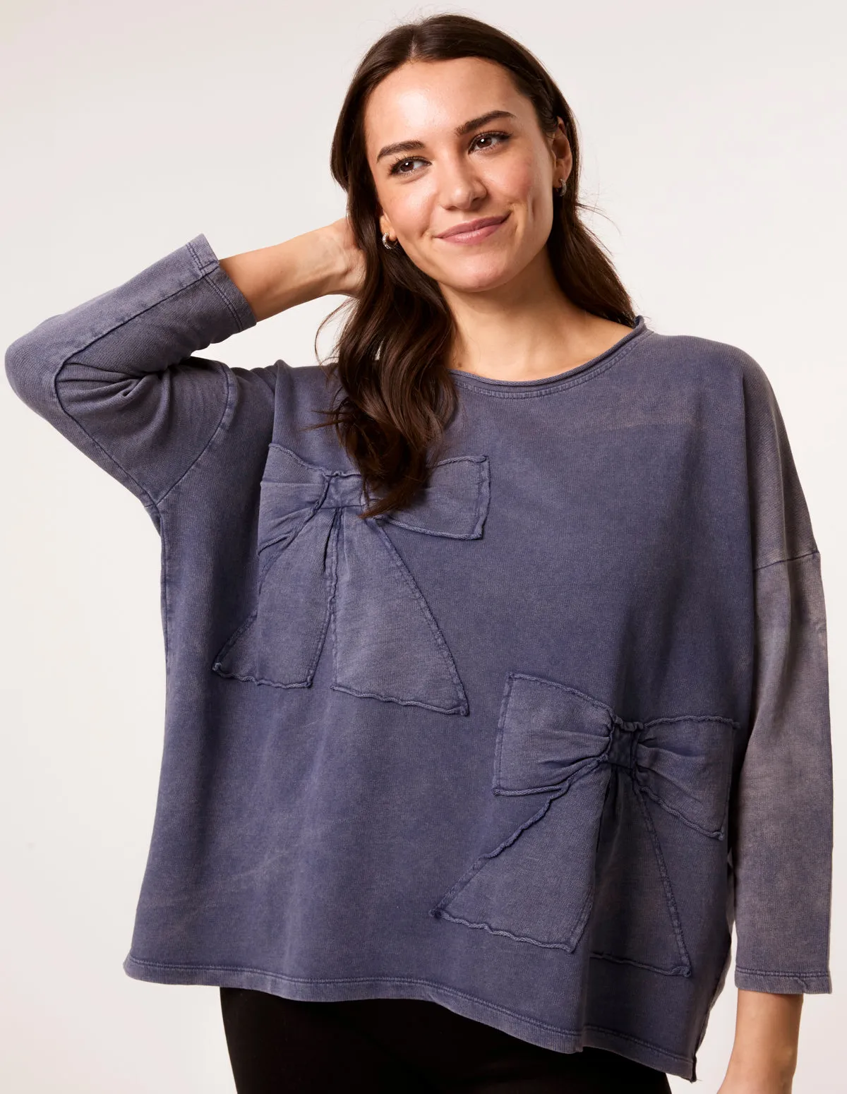 Bow Sweatshirt