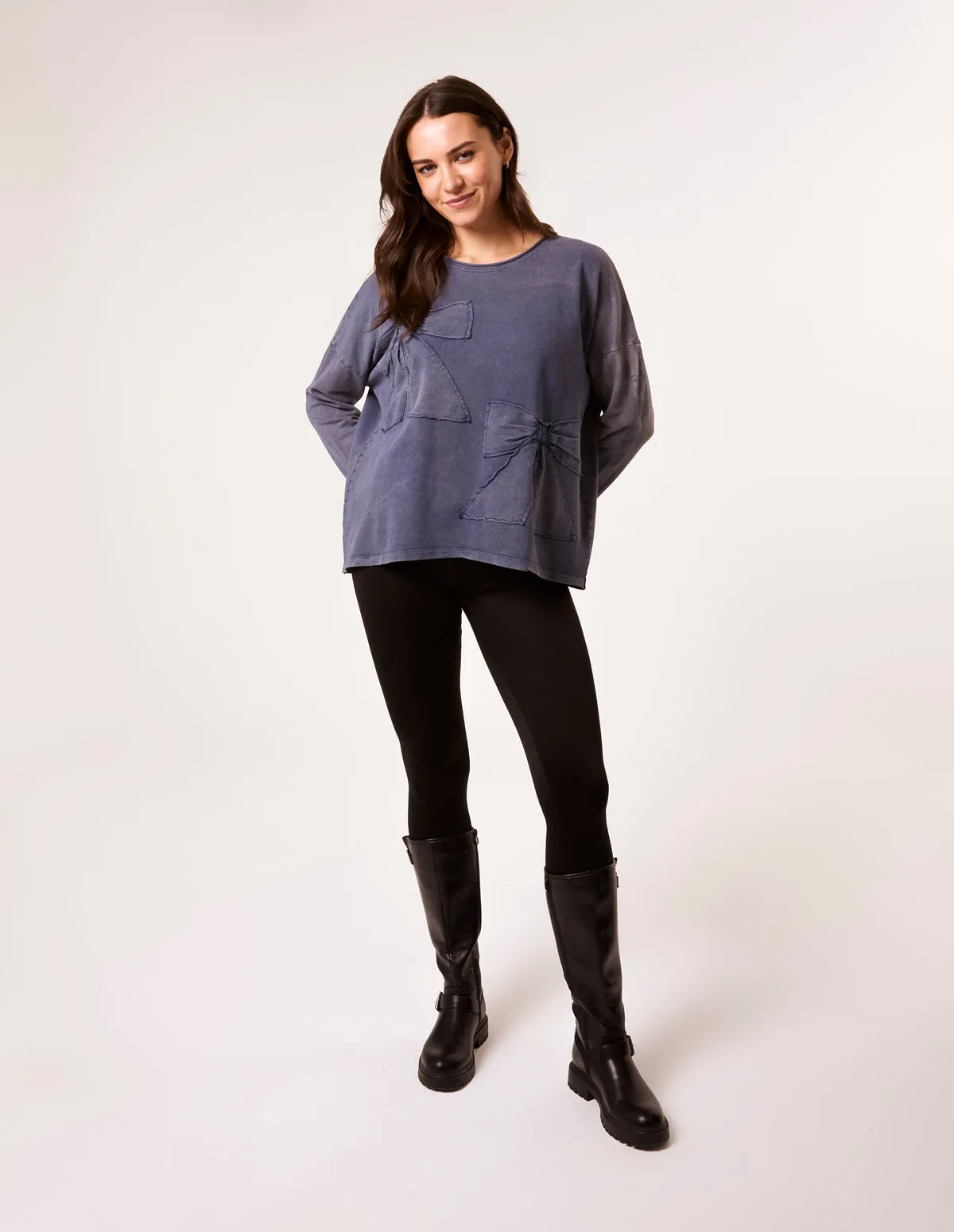 Bow Sweatshirt