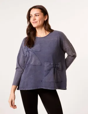 Bow Sweatshirt