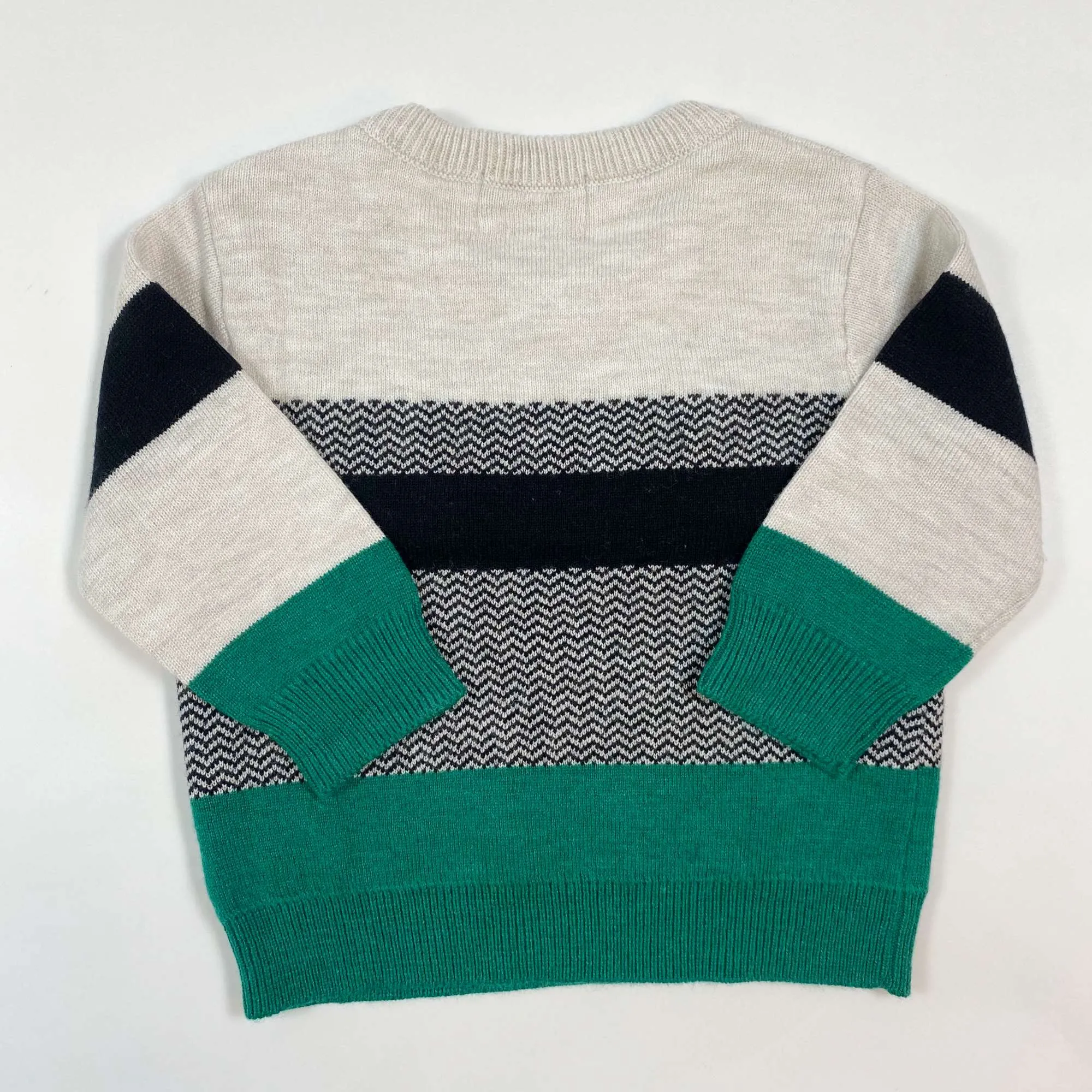 Catimini dog wool blend knitted sweater 6M/68