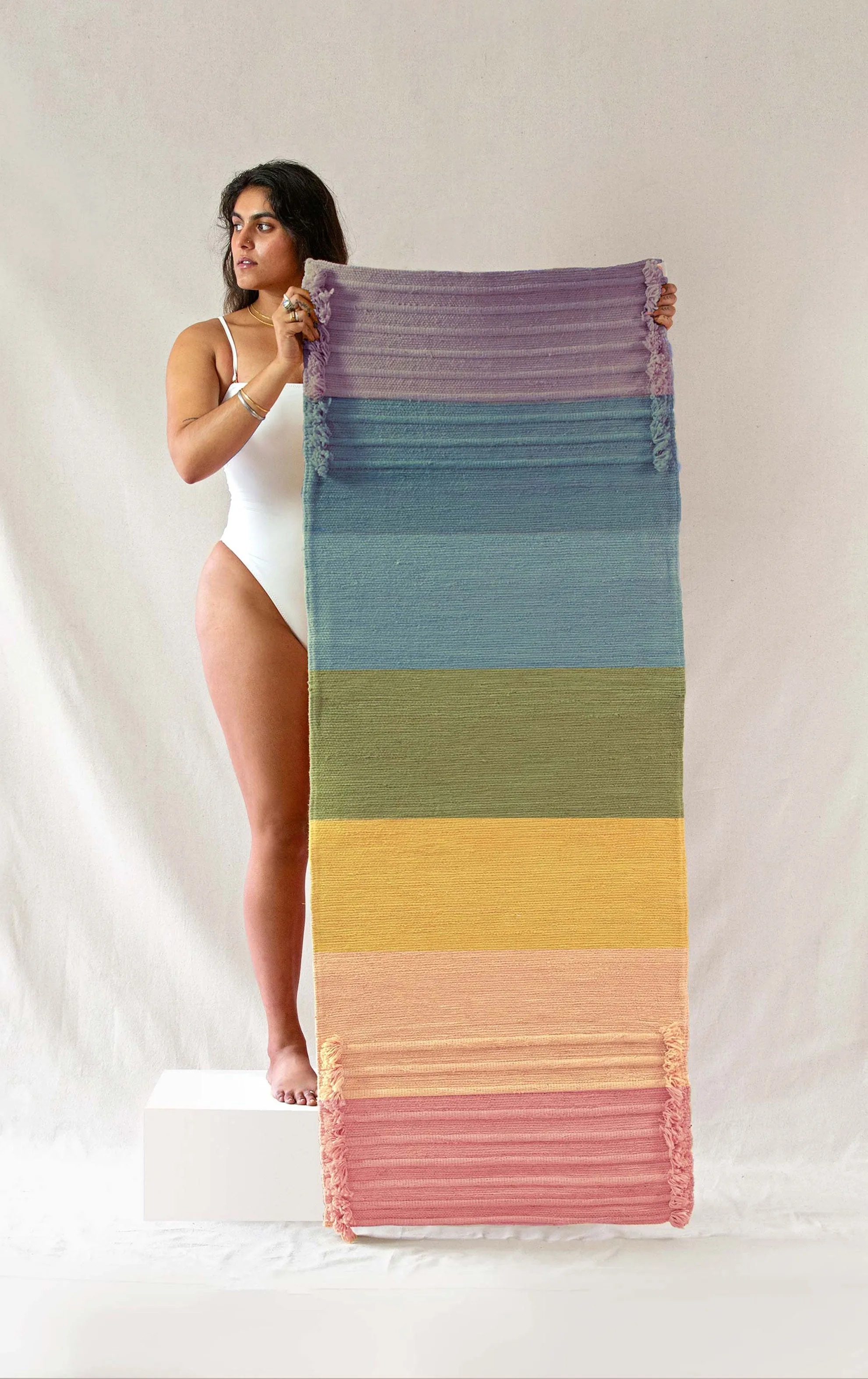 Chakra Energy - Herbal Yoga Mat by Oko Living