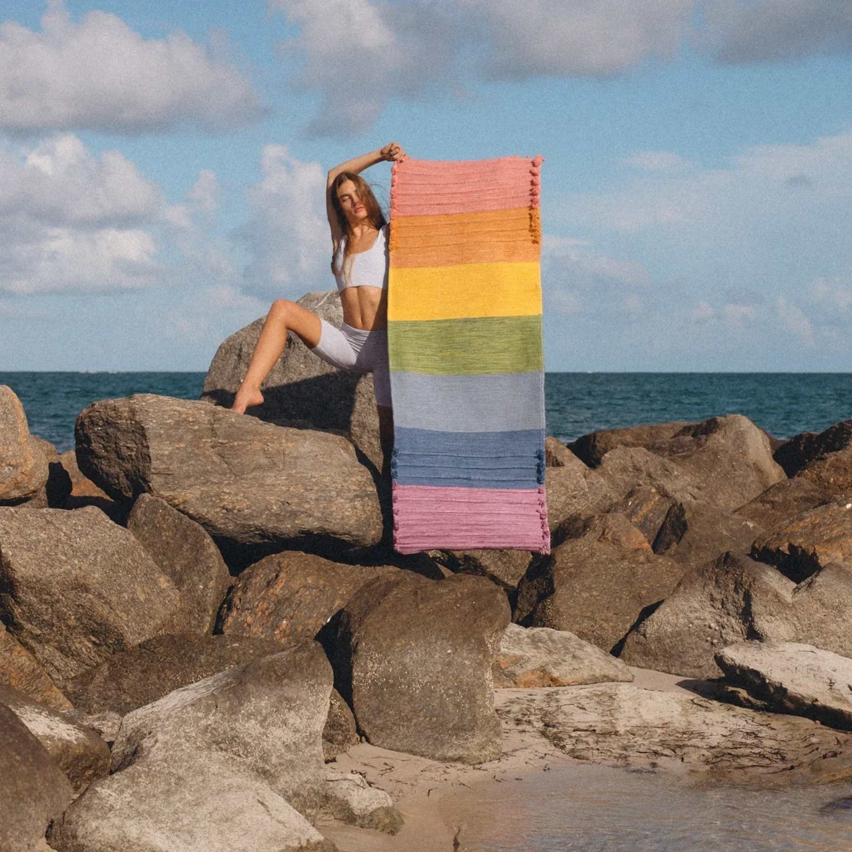 Chakra Energy - Herbal Yoga Mat by Oko Living