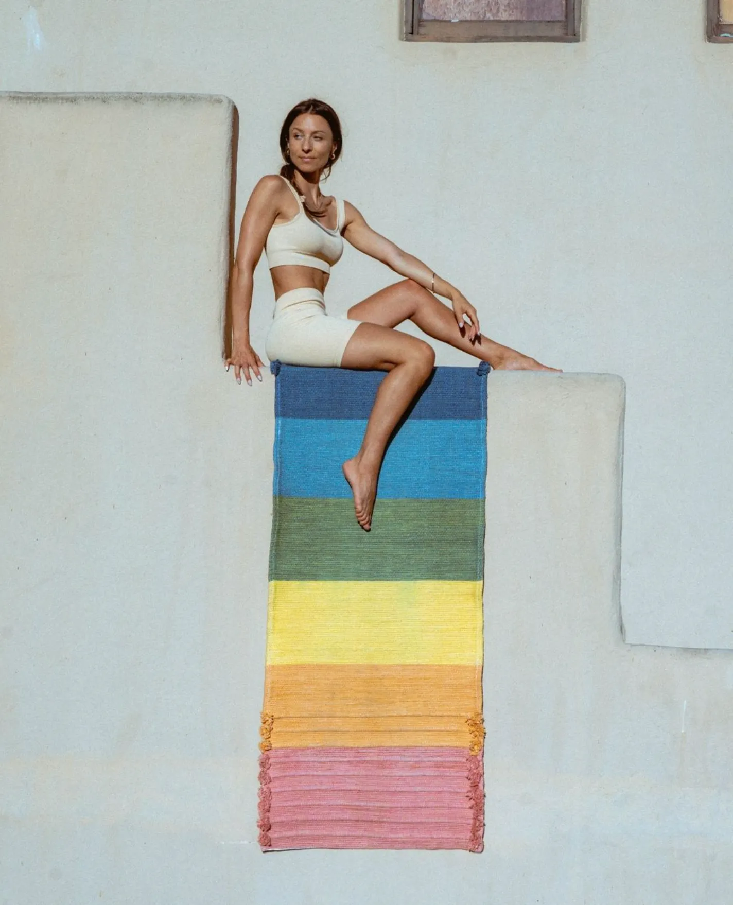 Chakra Energy - Herbal Yoga Mat by Oko Living