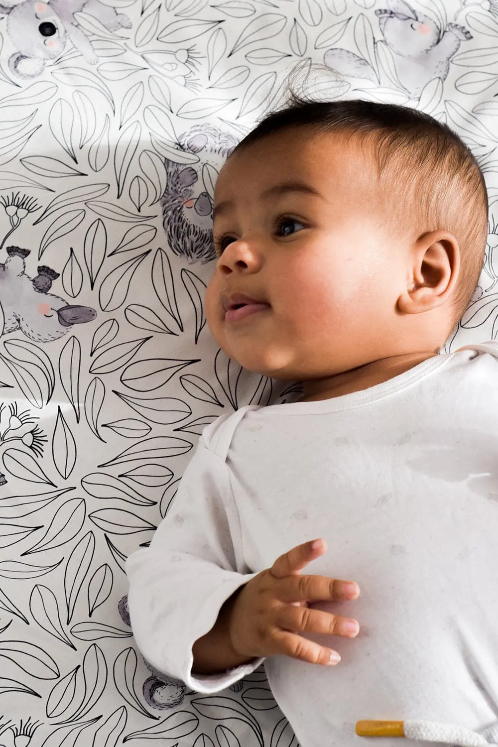 Cuddly Faces Baby Play Mat