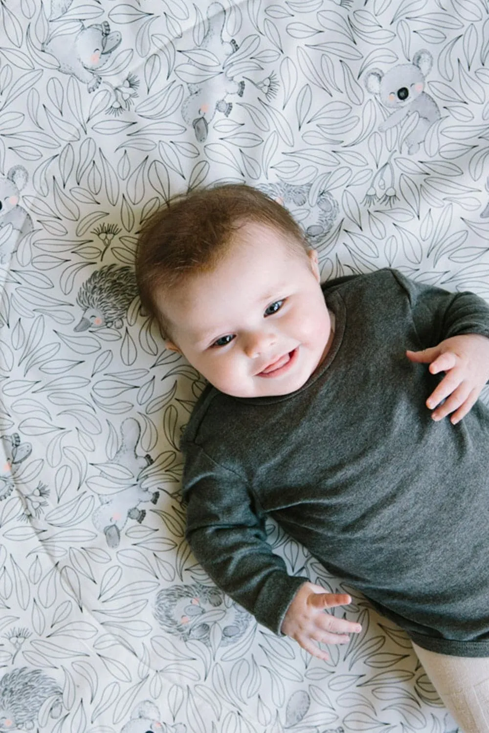 Cuddly Faces Baby Play Mat