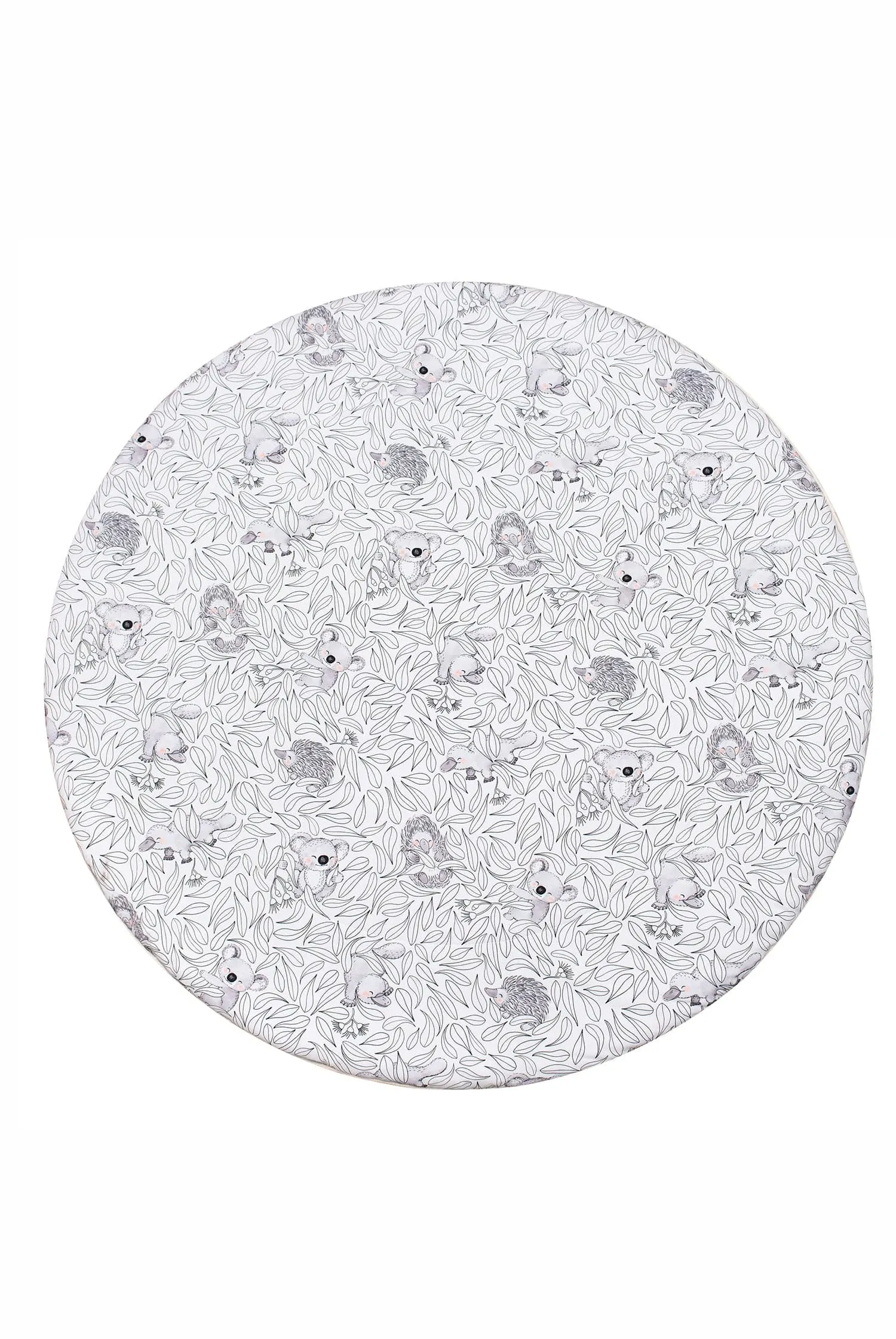 Cuddly Faces Baby Play Mat