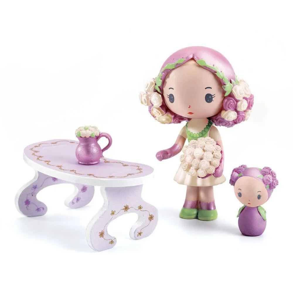 Djeco Tinyly Tinyshop Play Set - Rosalie & Rosie