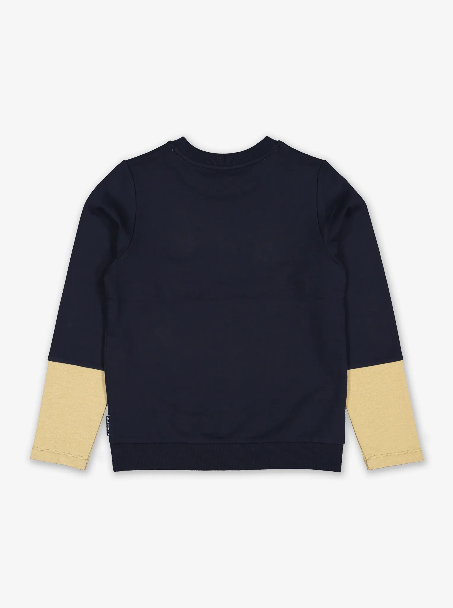 Dog Appliquã‰ Kids Sweatshirt