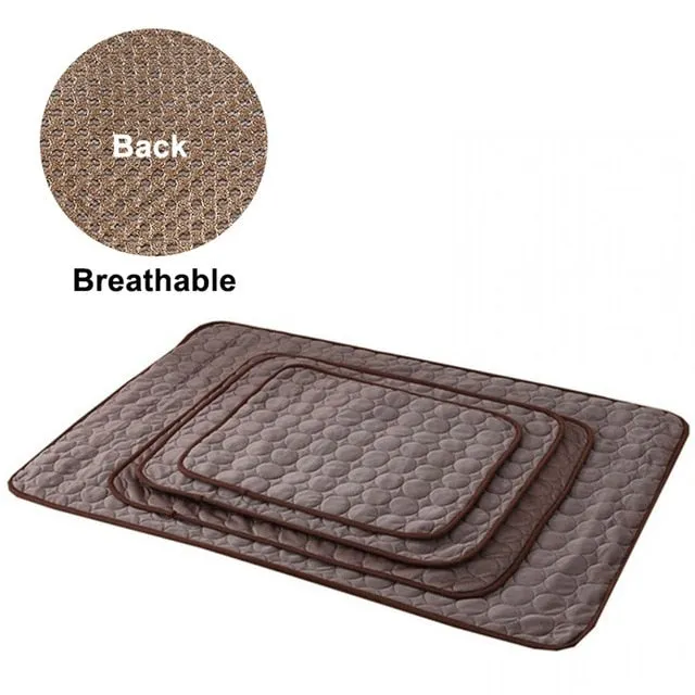 Dog Mat Cooling Summer Pad Mat For Dogs