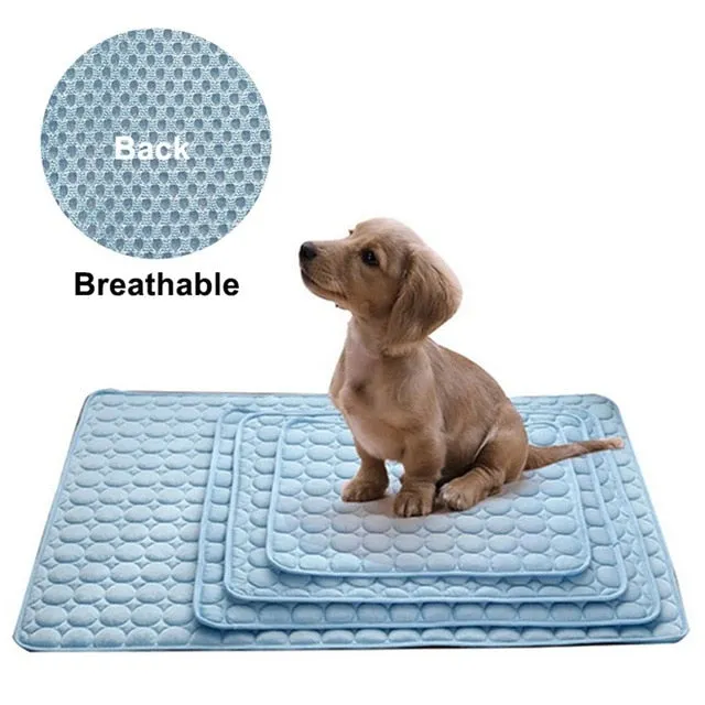 Dog Mat Cooling Summer Pad Mat For Dogs