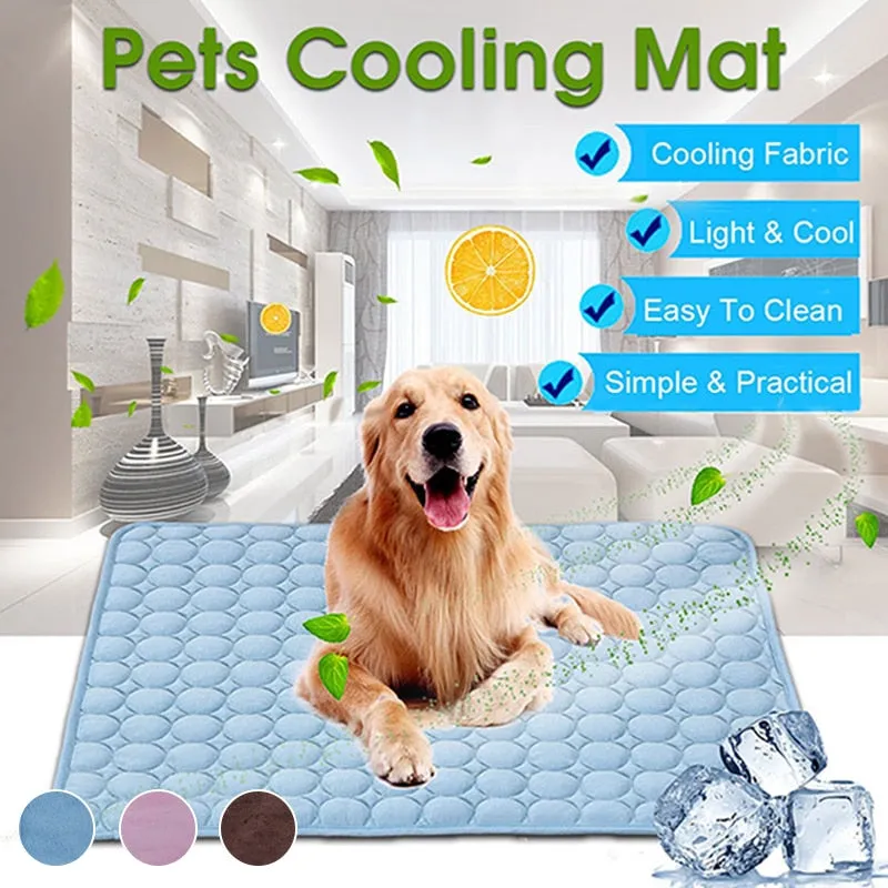 Dog Mat Cooling Summer Pad Mat For Dogs