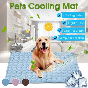 Dog Mat Cooling Summer Pad Mat For Dogs