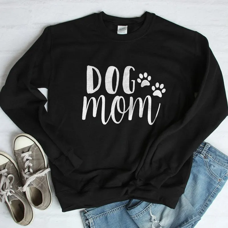 Dog Mom Women's Sweatshirt