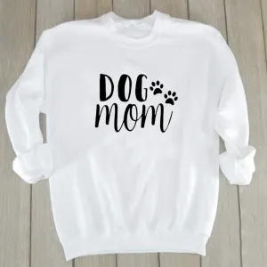 Dog Mom Women's Sweatshirt