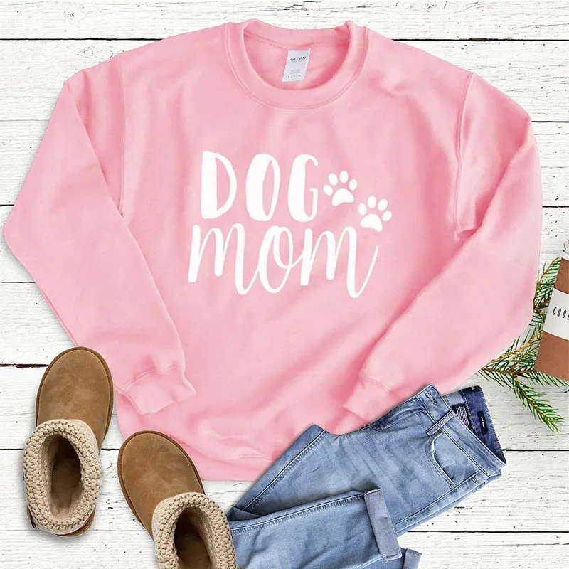 Dog Mom Women's Sweatshirt