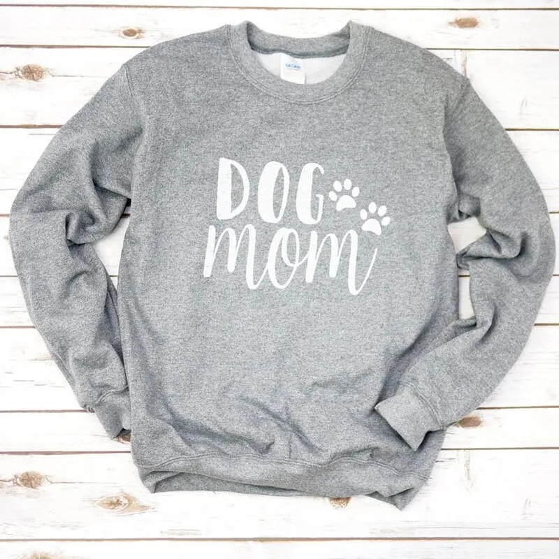 Dog Mom Women's Sweatshirt