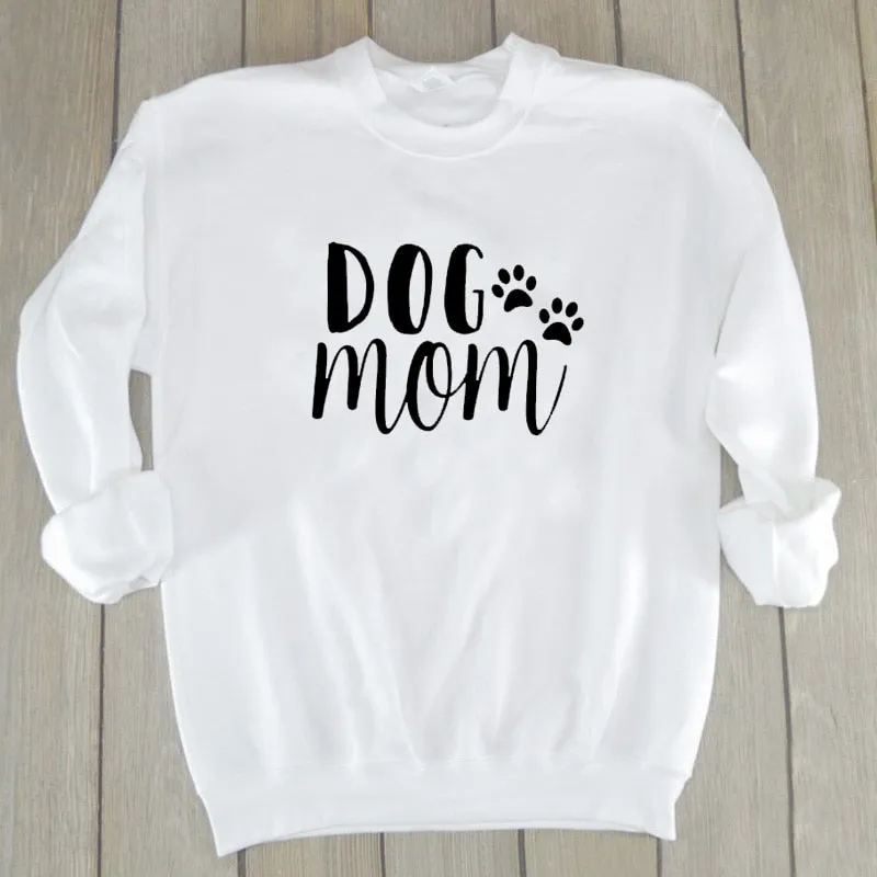 Dog Mom Women's Sweatshirt