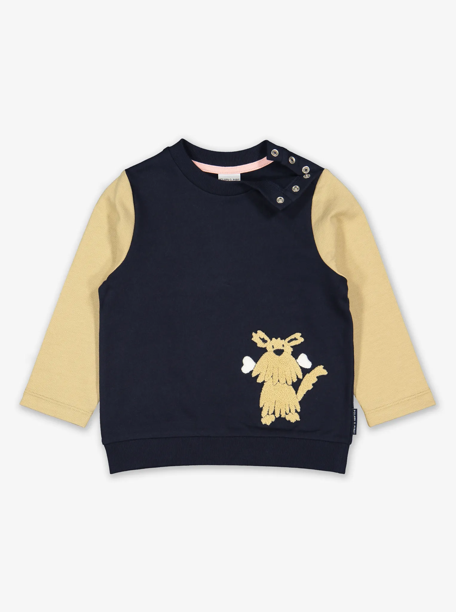 Dog Print Kids Sweatshirt