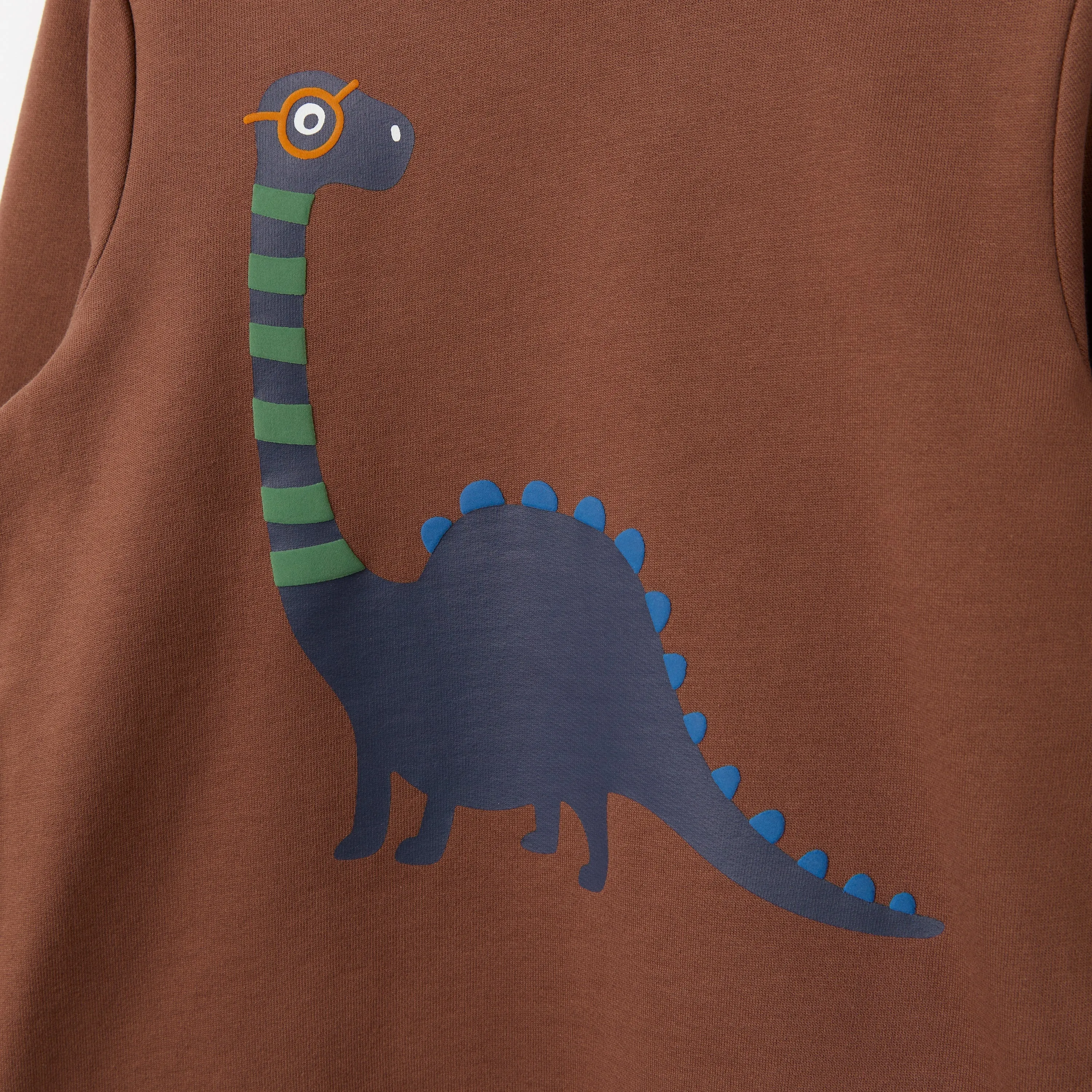 Dog Print Sweatshirt