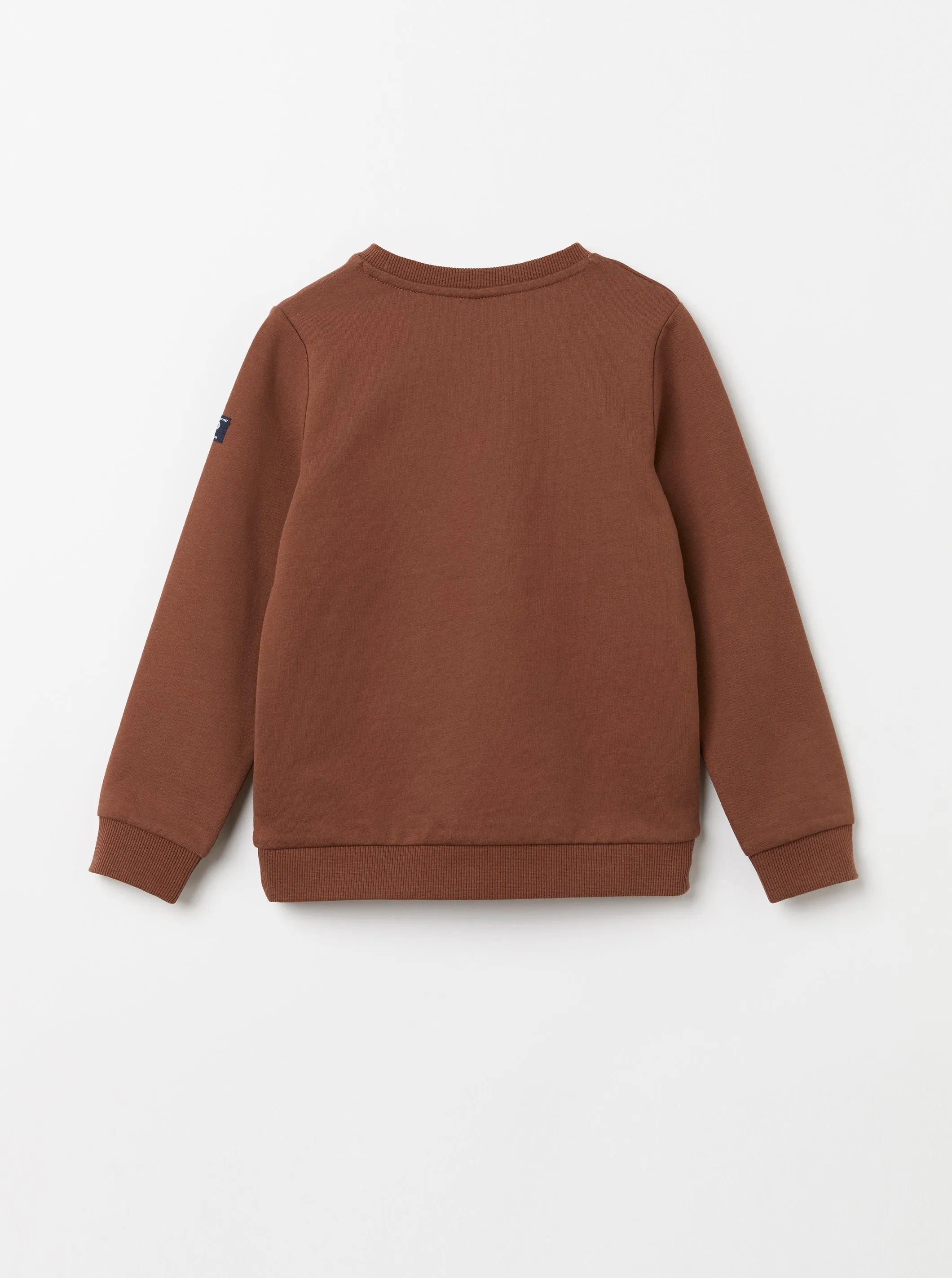 Dog Print Sweatshirt