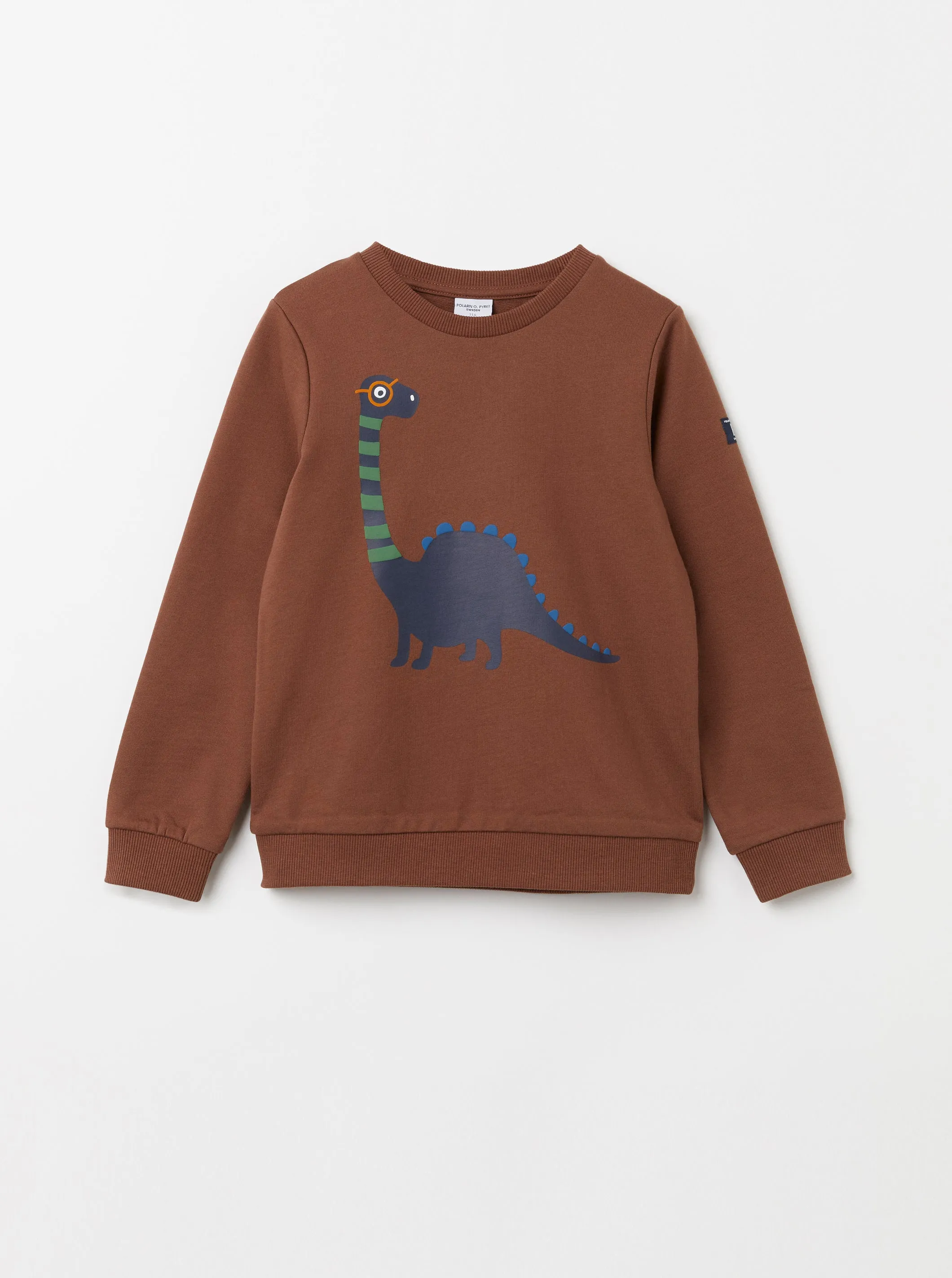 Dog Print Sweatshirt