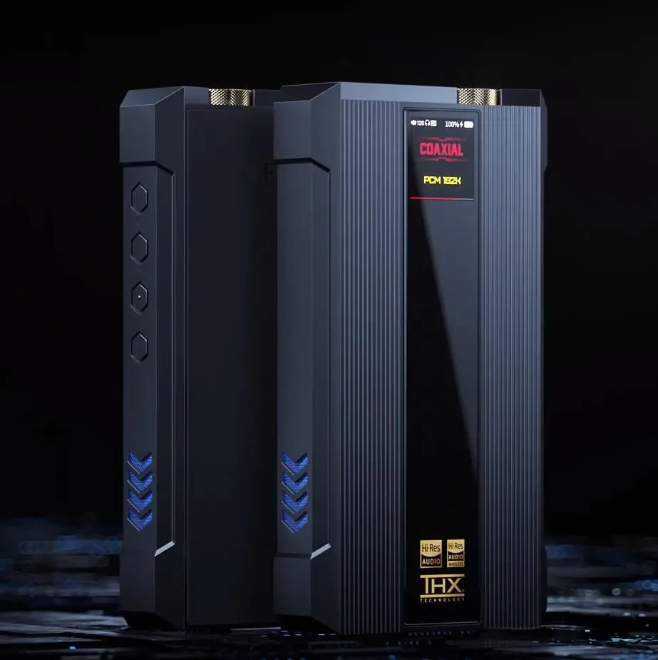 FiiO Q7 Flagship Desktop-Class Amplifier MQA Decoder Portable Bluetooth Digital USB DAC/AMP