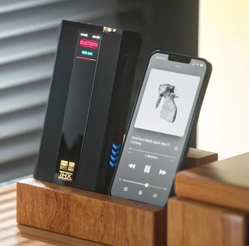 FiiO Q7 Flagship Desktop-Class Amplifier MQA Decoder Portable Bluetooth Digital USB DAC/AMP