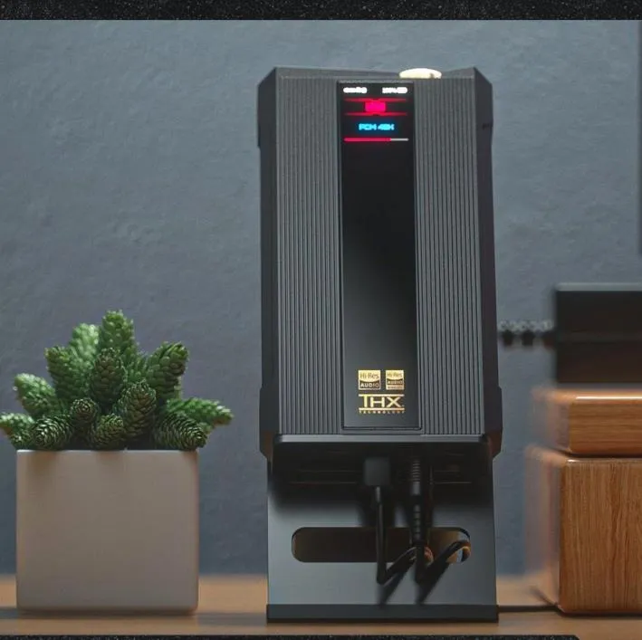 FiiO Q7 Flagship Desktop-Class Amplifier MQA Decoder Portable Bluetooth Digital USB DAC/AMP
