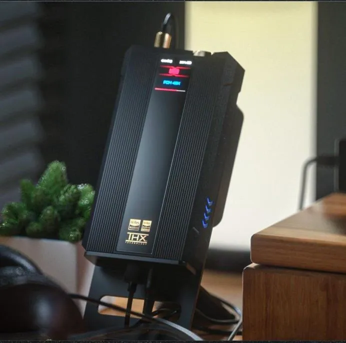 FiiO Q7 Flagship Desktop-Class Amplifier MQA Decoder Portable Bluetooth Digital USB DAC/AMP