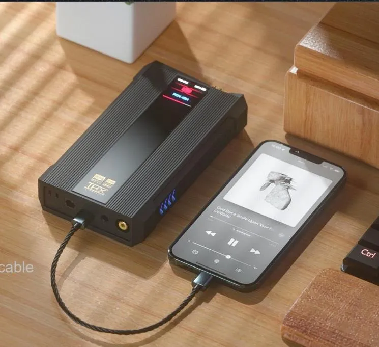 FiiO Q7 Flagship Desktop-Class Amplifier MQA Decoder Portable Bluetooth Digital USB DAC/AMP
