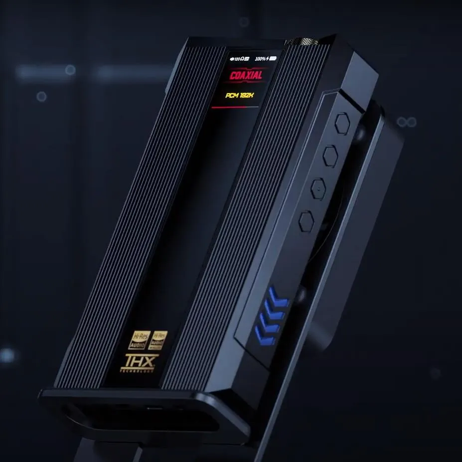 FiiO Q7 Flagship Desktop-Class Amplifier MQA Decoder Portable Bluetooth Digital USB DAC/AMP