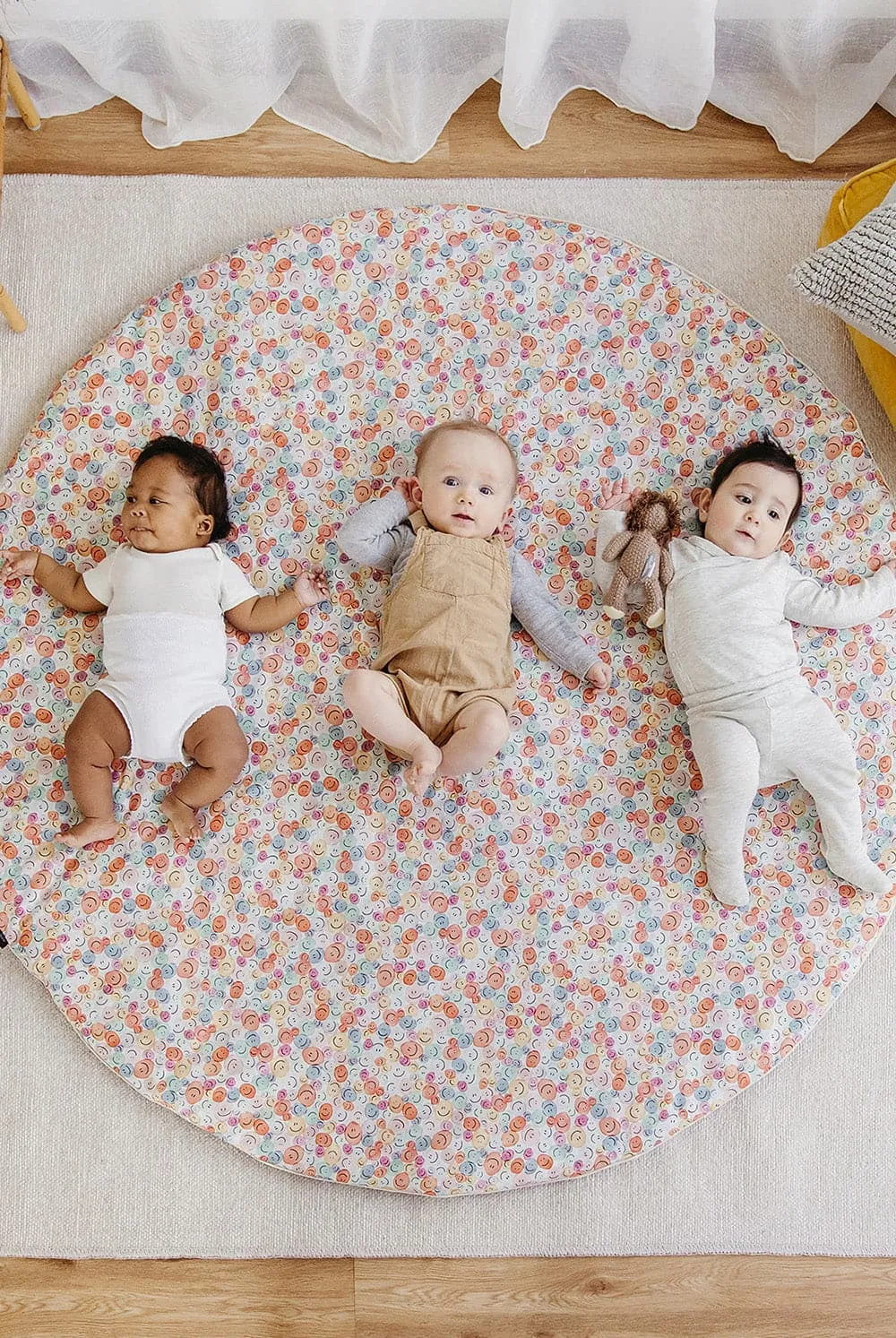 Happy Buttons Baby Play Mat