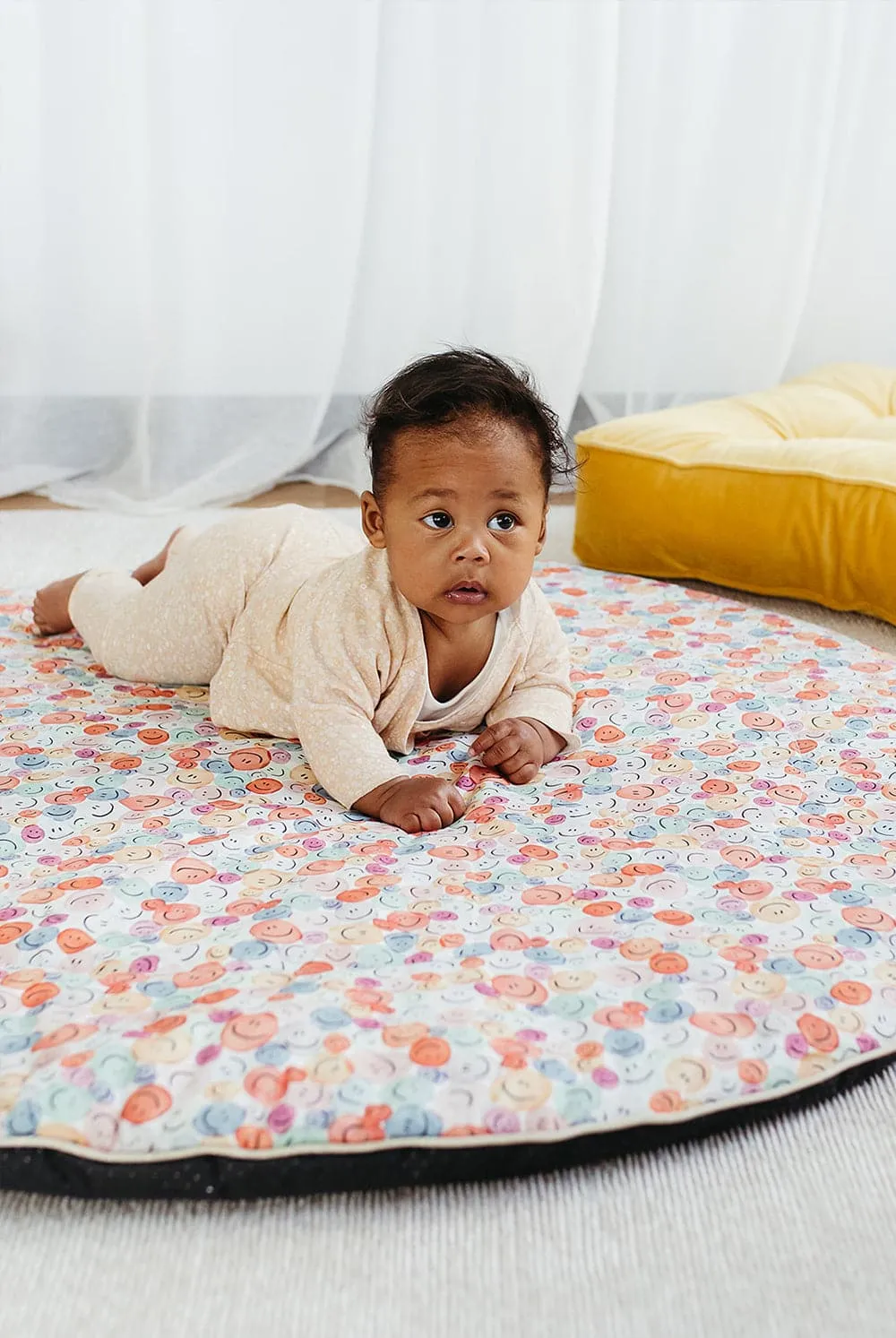 Happy Buttons Baby Play Mat