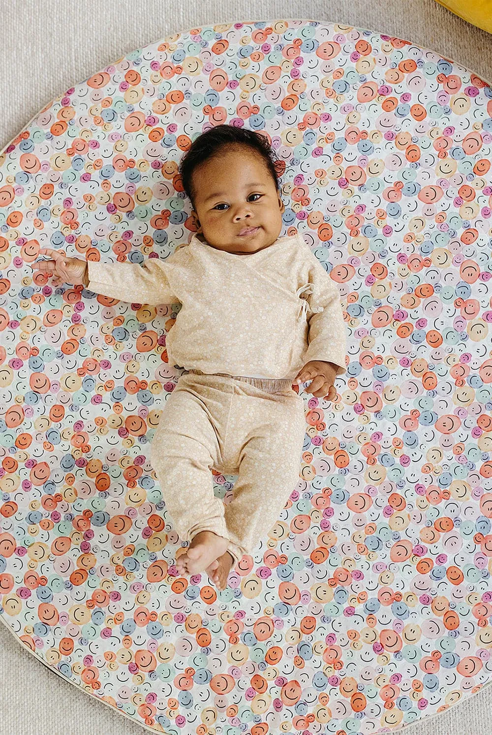 Happy Buttons Baby Play Mat
