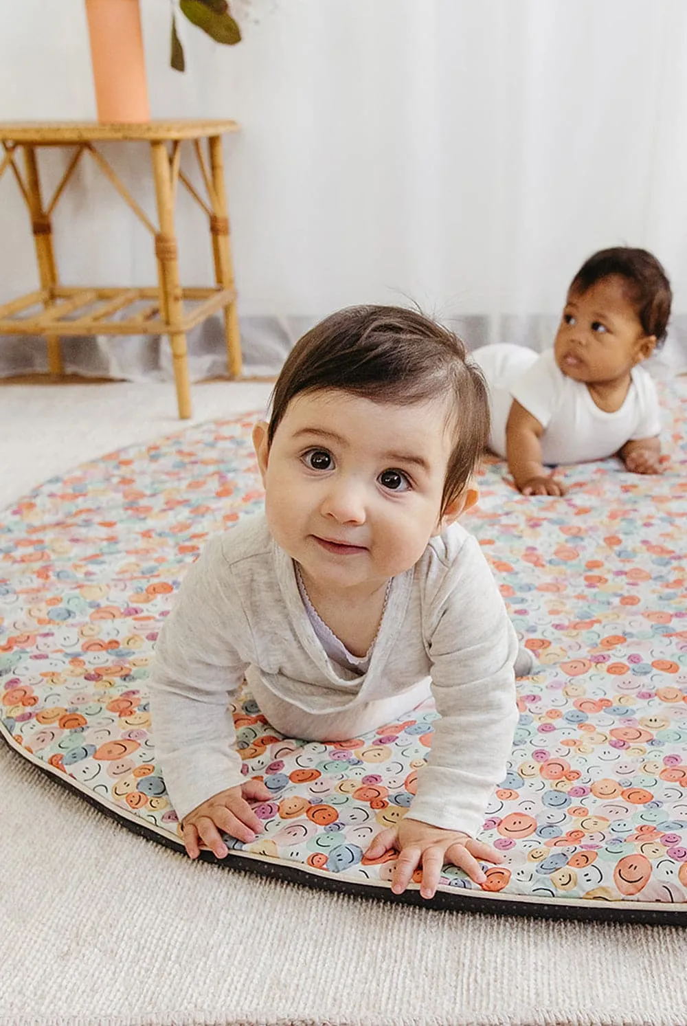Happy Buttons Baby Play Mat
