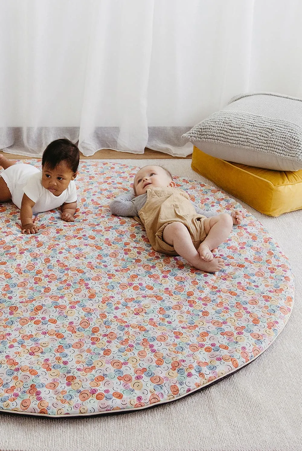 Happy Buttons Baby Play Mat