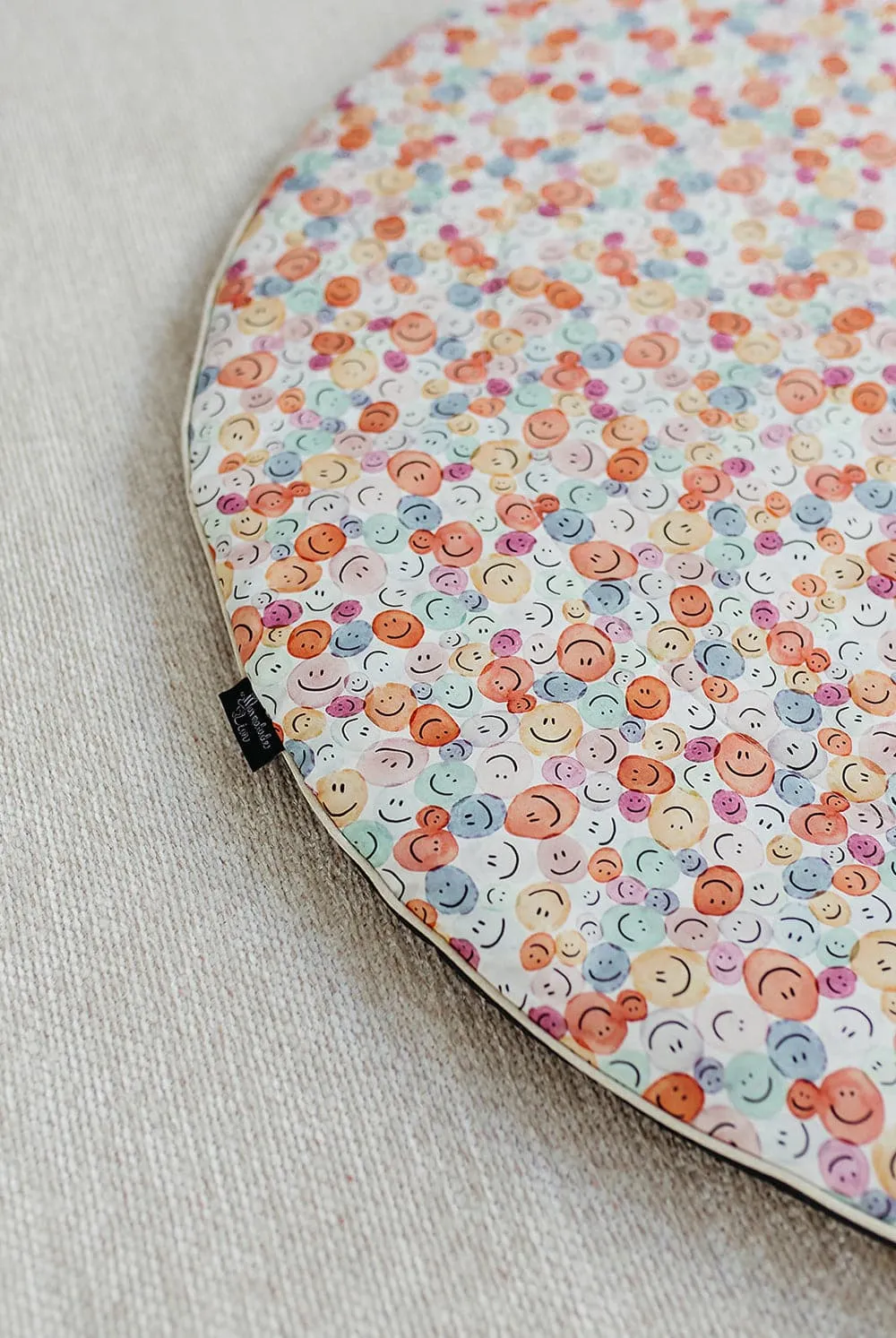 Happy Buttons Baby Play Mat