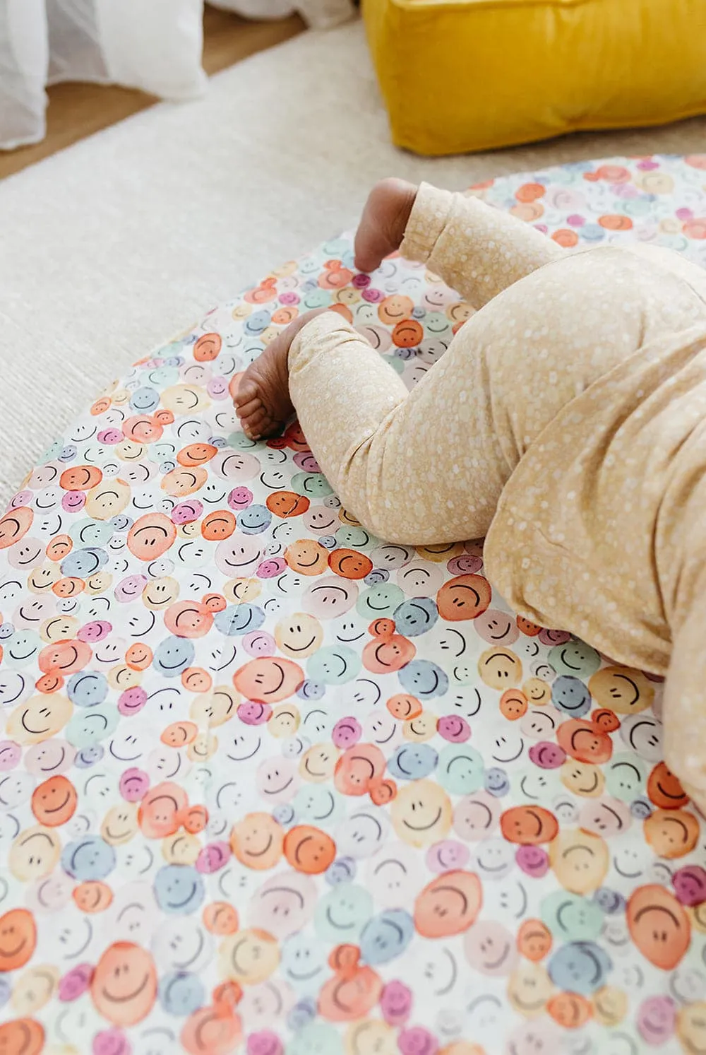 Happy Buttons Baby Play Mat